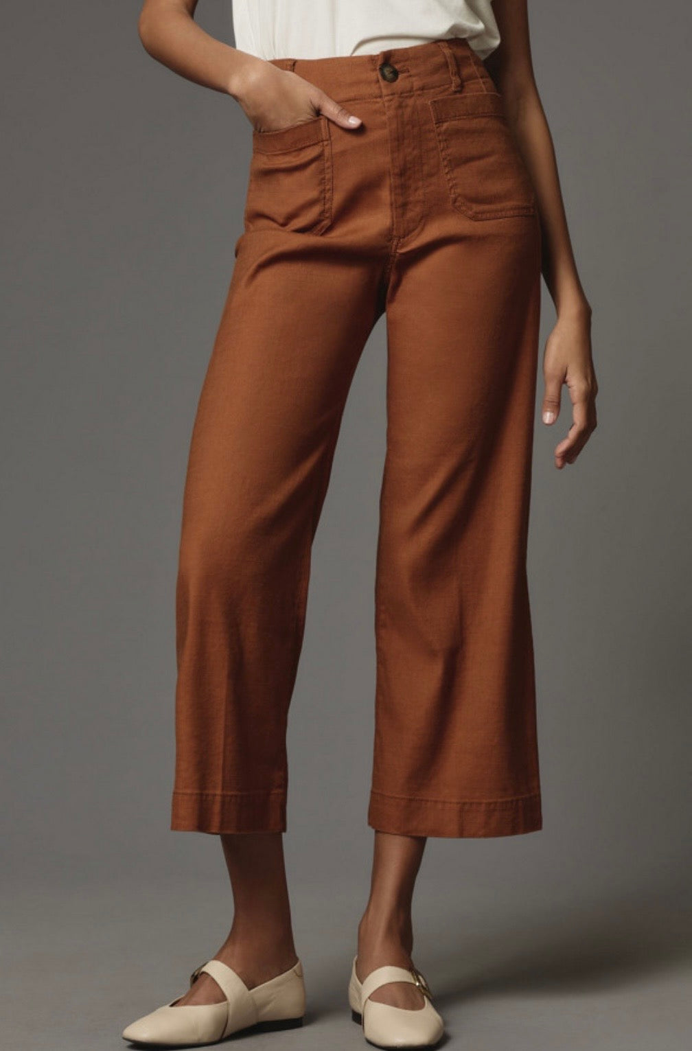 Colette Cropped Pant